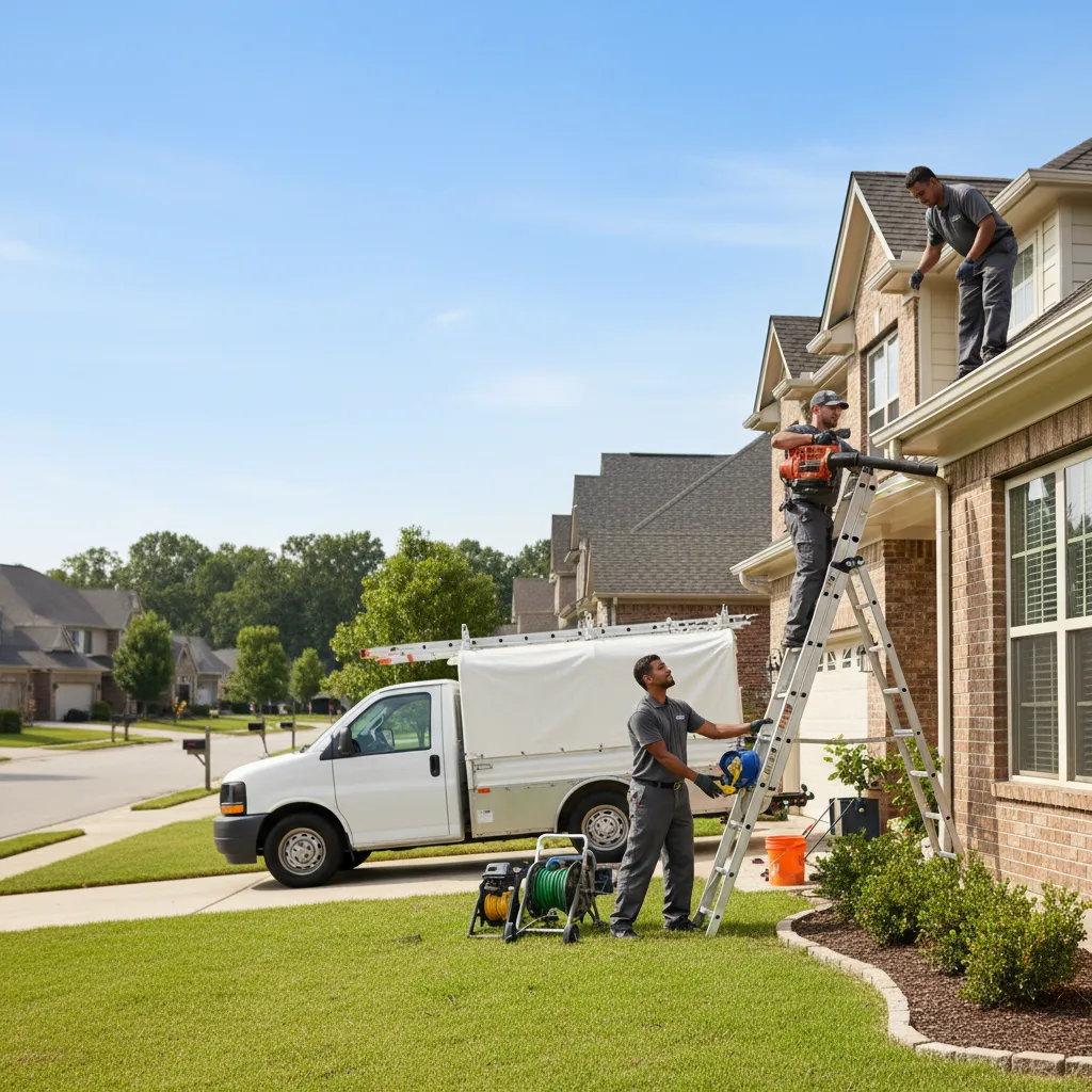Home Gutter Service in Drummond Island, MI near me